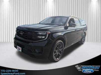 New 2025 Ford Expedition Max Platinum w/ Stealth Performance Package