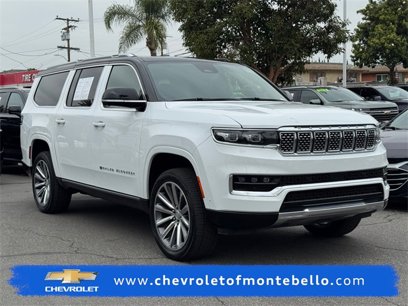 Used 2023 Jeep Grand Wagoneer L Series II