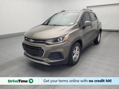 Used 2021 Chevrolet Trax LT
