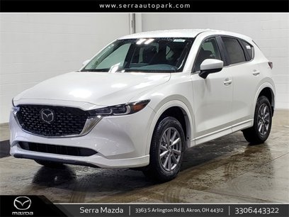 New 2025 MAZDA CX-5 AWD 2.5 S w/ Select Package