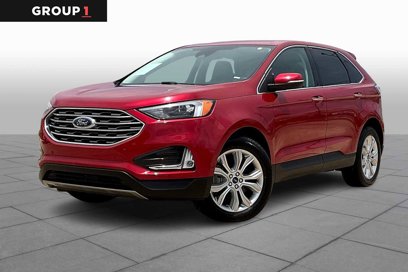 Used 2022 Ford Edge Titanium