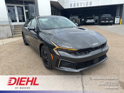 New 2025 Kia K5 LXS