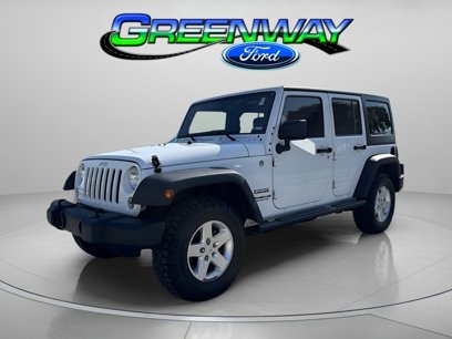 Used 2015 Jeep Wrangler Unlimited Sport w/ Quick Order Package 24S