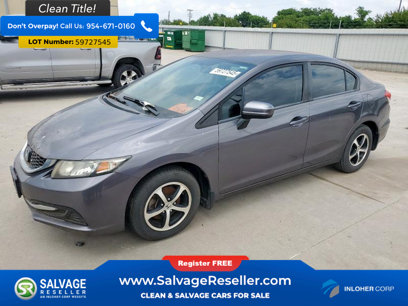 Used 2015 Honda Civic SE