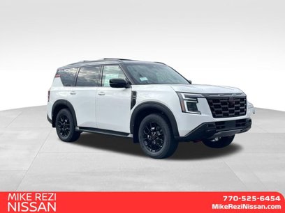 New 2025 Nissan Armada PRO-4X