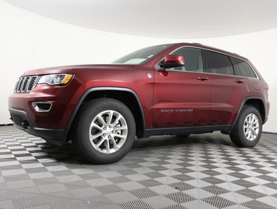 Used 2021 Jeep Grand Cherokee Laredo