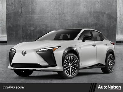 New 2025 Lexus RZ 300e