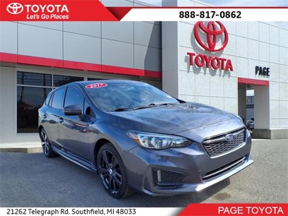Used 2017 Subaru Impreza 2.0i Sport