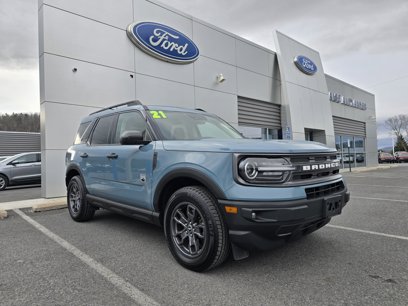 Used 2021 Ford Bronco Sport Big Bend