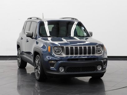 Used 2020 Jeep Renegade Limited w/ UConnect 8.4 Nav Group
