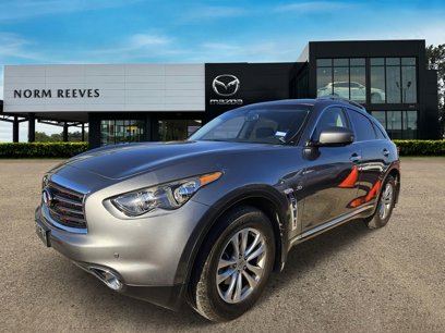 Used 2014 INFINITI QX70 2WD w/ Premium Package