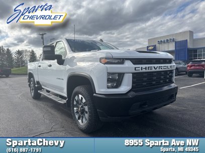 Used 2022 Chevrolet Silverado 2500 Custom w/ Custom Value Package
