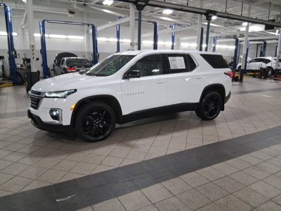 Used 2022 Chevrolet Traverse LS