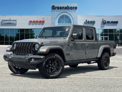 Used 2021 Jeep Gladiator Willys