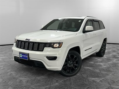 Used 2021 Jeep Grand Cherokee Laredo X