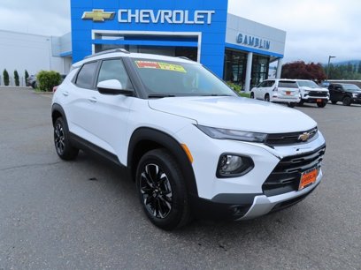 Used 2022 Chevrolet TrailBlazer LT w/ Driver Confidence Package