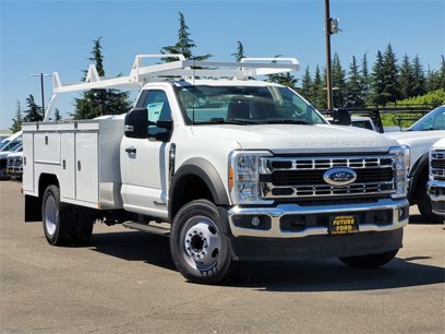 New 2024 Ford F450 XL w/ XL Chrome Package