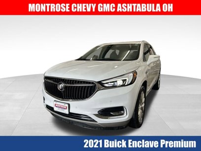 Used 2021 Buick Enclave Premium w/ Surround and Sites Package