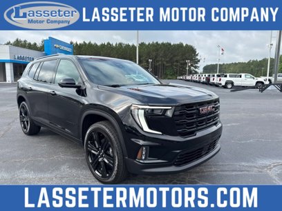New 2025 GMC Acadia Elevation w/ Elevation Premium Package