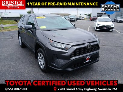 Certified 2022 Toyota RAV4 LE