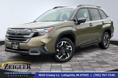 New 2025 Subaru Forester Limited