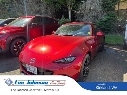 Certified 2024 MAZDA MX-5 Miata RF Grand Touring w/ Appearance Package