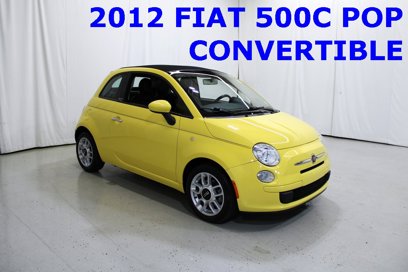 Used 2012 FIAT 500 Pop