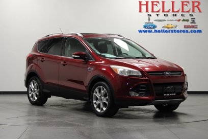 Used 2015 Ford Escape Titanium
