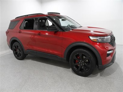 Certified 2022 Ford Explorer ST w/ ST Street Pack