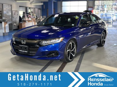 Used 2022 Honda Accord Sport