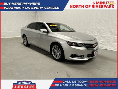 Used 2014 Chevrolet Impala LT w/ Premium Seating Package