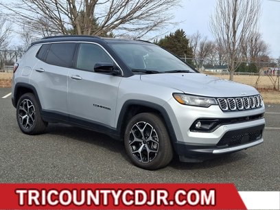 New 2025 Jeep Compass Limited w/ Sun and Sound Group