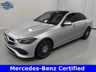 Certified 2023 Mercedes-Benz C 300 4MATIC Sedan
