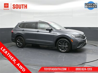 Used 2022 Volkswagen Tiguan SE