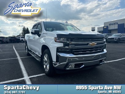 Used 2020 Chevrolet Silverado 1500 LTZ w/ LTZ Plus Package