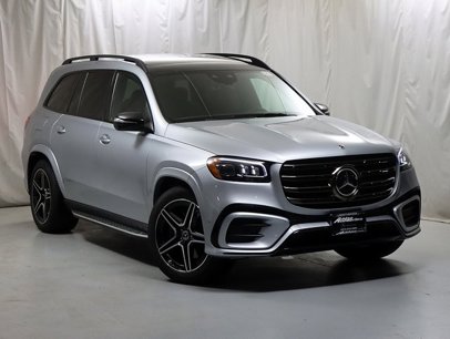 Certified 2025 Mercedes-Benz GLS 450 4MATIC