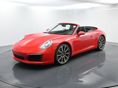 Certified 2017 Porsche 911 Carrera S