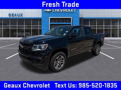 Used 2021 Chevrolet Colorado W/T w/ Custom Special Edition