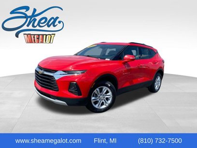 Certified 2022 Chevrolet Blazer LT