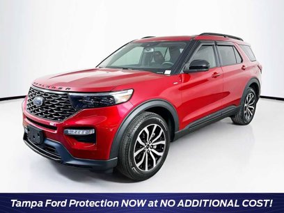 Certified 2022 Ford Explorer ST-Line w/ Class IV Trailer Tow Package