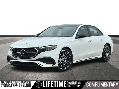 Used 2024 Mercedes-Benz E 350 4MATIC