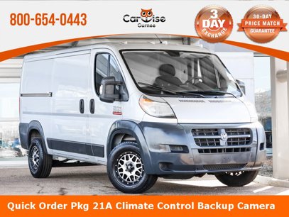 Used 2016 RAM ProMaster 1500