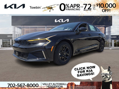 New 2025 Kia K5 LXS