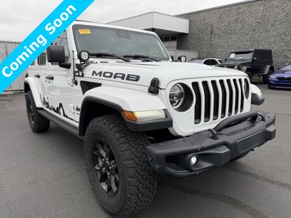 Used 2019 Jeep Wrangler Unlimited Sahara w/ Quick Order Package 24M Moab