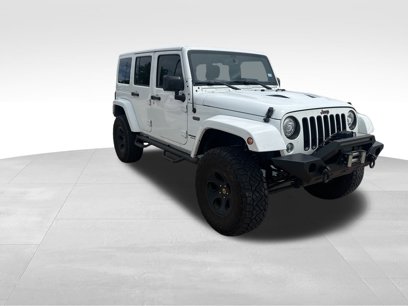 Used 2017 Jeep Wrangler Unlimited Sahara