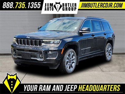 New 2025 Jeep Grand Cherokee L Overland w/ Trailer Tow Package