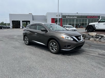 Used 2017 Nissan Murano SL w/ SL Technology Package