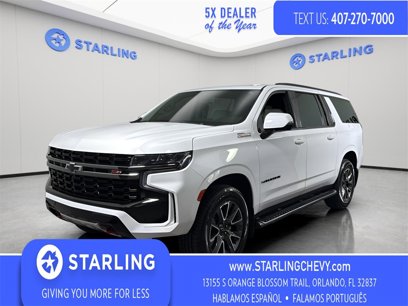 Used 2021 Chevrolet Suburban Z71 w/ Luxury Package