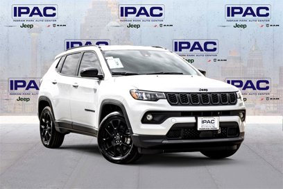 New 2025 Jeep Compass Latitude