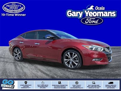 Used 2017 Nissan Maxima Platinum